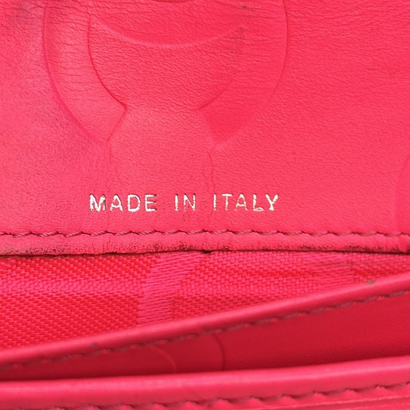 CHANEL CC Cambon Lambskin Pink Interior 13 Series 2009-2010, Fits phone - Picture 13 of 16